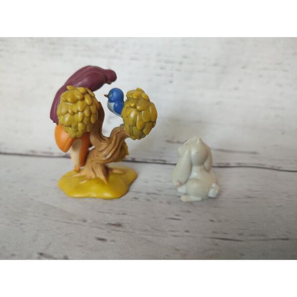 Disney Sofia The First Forest Friends And Clover Rabbit PVC Figure Cake Topper - Picture 5 of 6